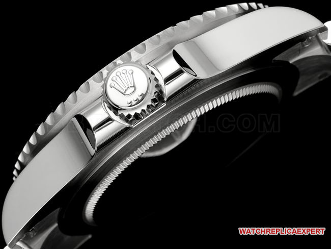 top-tier watch RICH factory GMT-MasterRolex black gray circle 126710side live photo
