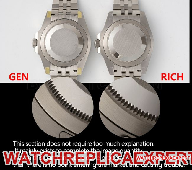 RICH factory Rolex GMT-Master black and gray circle 126710 top-tier watch comparison Genuine difference appearance live photos