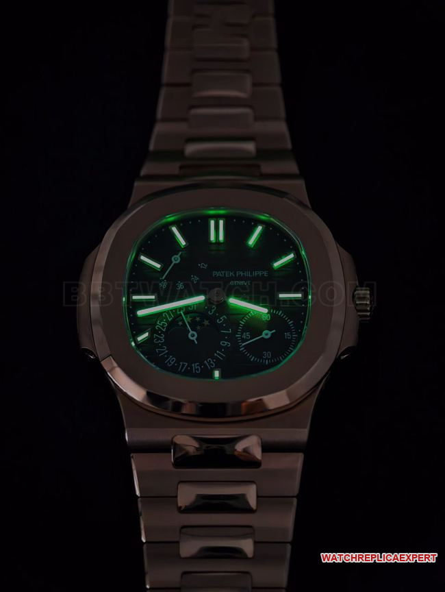 UMI factory Patek Philippe Nautilus5712 top-tier watch comparison Genuine difference lumelive photos