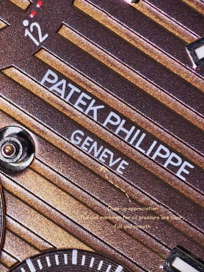 UMI factory Patek Philippe Nautilus5712 top-tier watch comparison Genuine difference front live photo