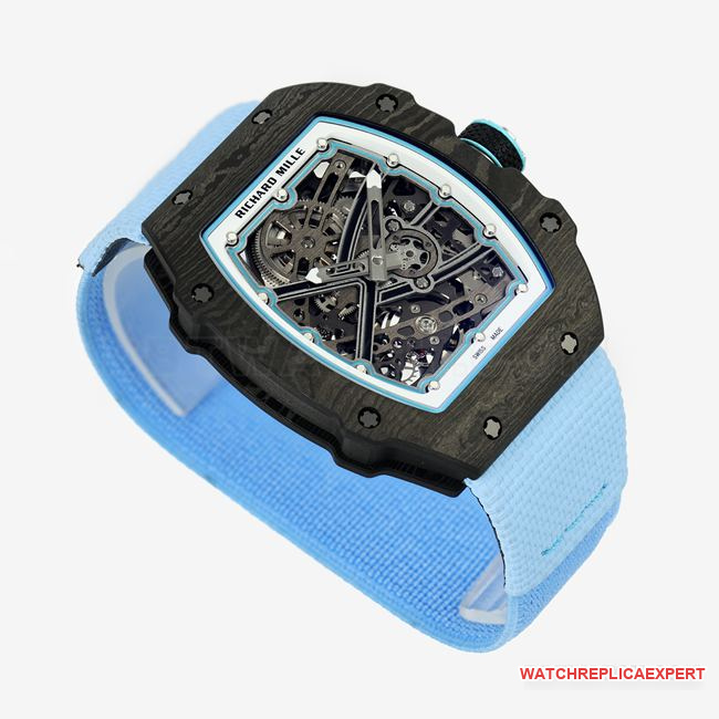 top-tier watch UMI factory Richard Mille hollow dialRM067-02front live photo