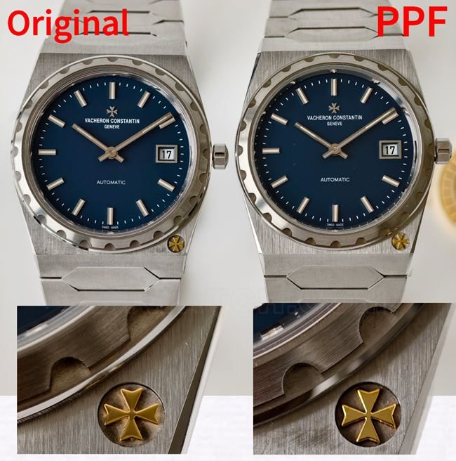 PPF FactoryVacheron Constantin historical masterpiece top-tier watch 4200 contrast Genuine difference appearance live photos