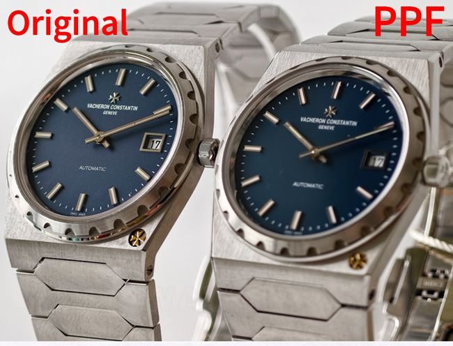 PPF FactoryVacheron Constantin historical masterpiece top-tier watch 4200 contrast Genuine difference appearance live photos
