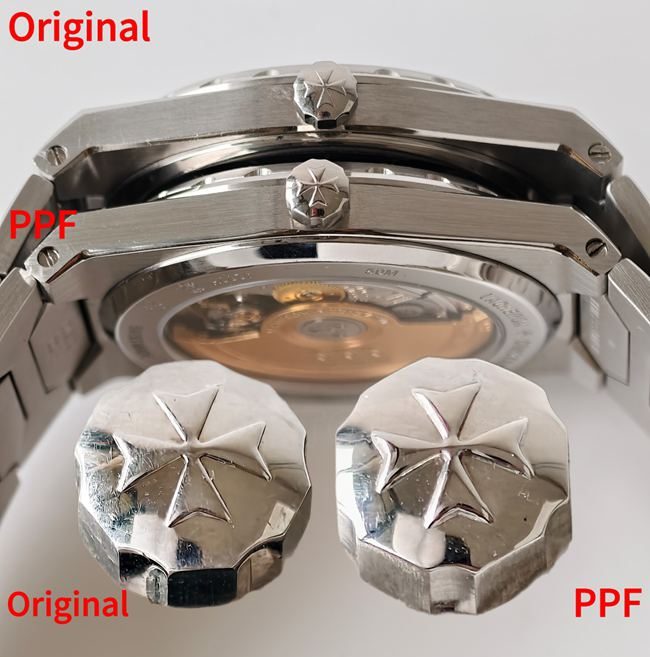PPF FactoryVacheron Constantin historical masterpiece top-tier watch 4200 contrast Genuine difference appearance live photos