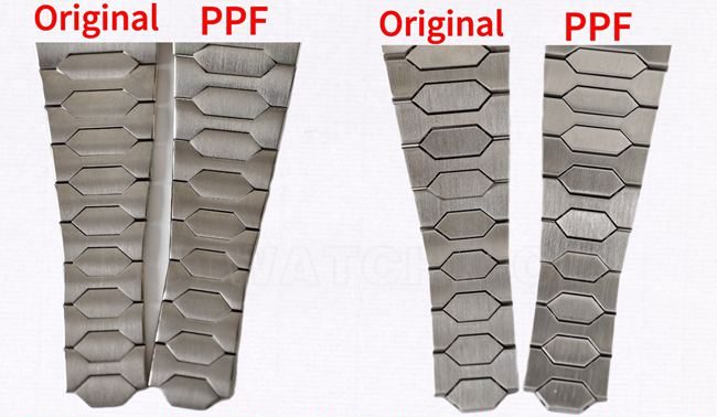 PPF FactoryVacheron Constantin historical masterpiece top-tier watch 4200 contrast Genuine difference appearance live photos