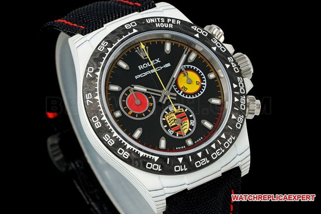 collectible watch ANT factory Rolex Daytonablack dial4130front live photo