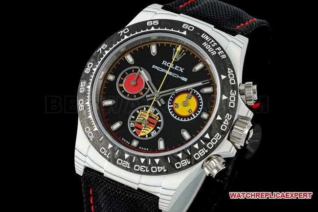 collectible watch ANT factory Rolex Daytonablack dial4130front live photo