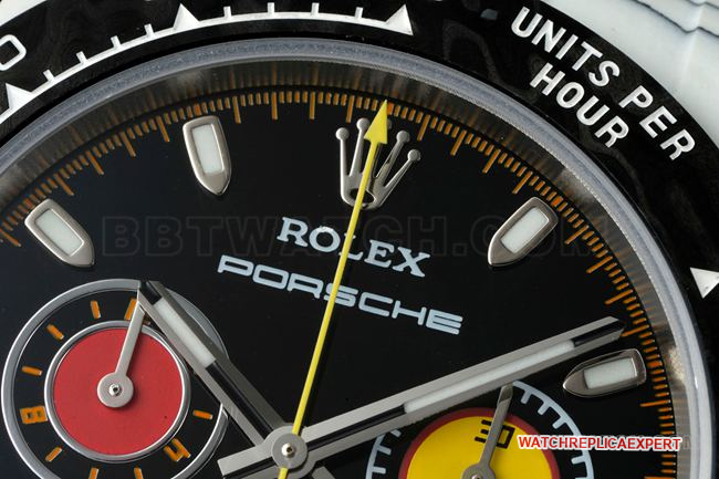 collectible watch ANT factory Rolex Daytonablack dial4130front live photo