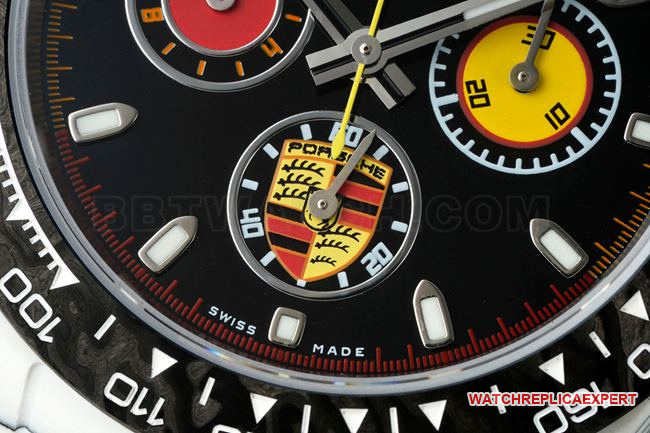 collectible watch ANT factory Rolex Daytonablack dial4130front live photo