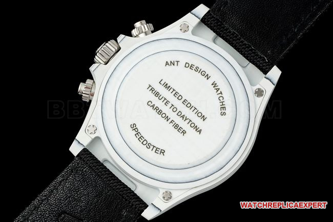 collectible watch ANT factory Rolex Daytonablack dial4130caseback live photo