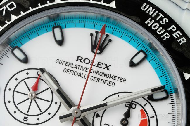 1:1replica watch ANT factory Rolex Daytonawhite dial4130front live photo