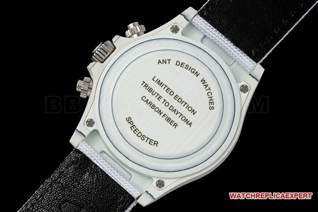 1:1replica watch ANT factory Rolex Daytonawhite dial4130caseback live photo