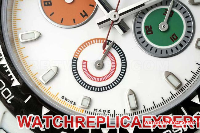 watch ANT factory Rolex Daytona white dial4130front live photo