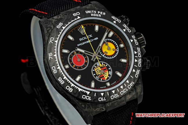 collectible watch ANT factory Rolex Daytonablack dial4130front live photo