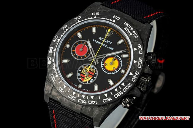 collectible watch ANT factory Rolex Daytonablack dial4130front live photo