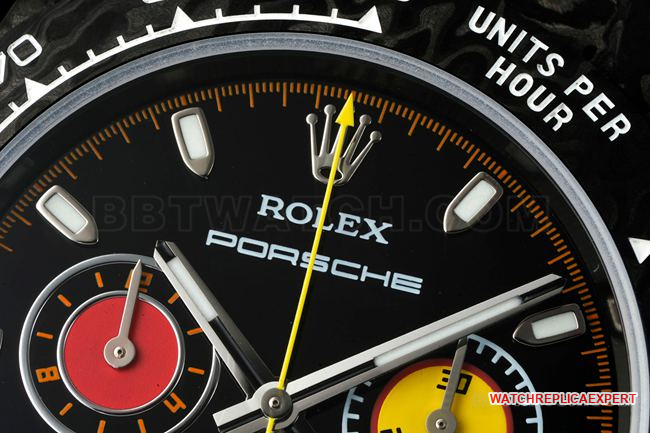 collectible watch ANT factory Rolex Daytonablack dial4130front live photo