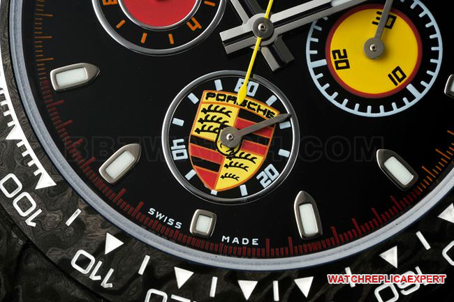 collectible watch ANT factory Rolex Daytonablack dial4130front live photo