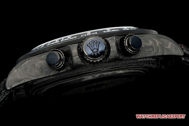 collectible watch ANT factory Rolex Daytonablack dial4130side live photo