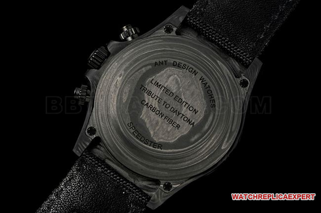 collectible watch ANT factory Rolex Daytonablack dial4130caseback live photo