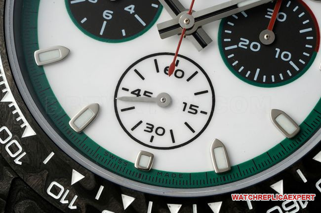 top-tier watch ANT factory DaytonaRolexwhite dial4130front live photo