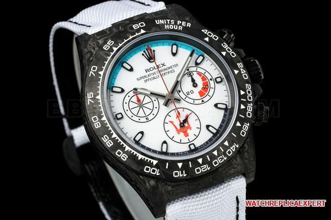 collectible watch ANT factory DaytonaRolexwhite dial4130front live photo