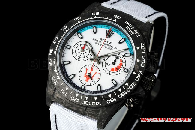 collectible watch ANT factory DaytonaRolexwhite dial4130front live photo