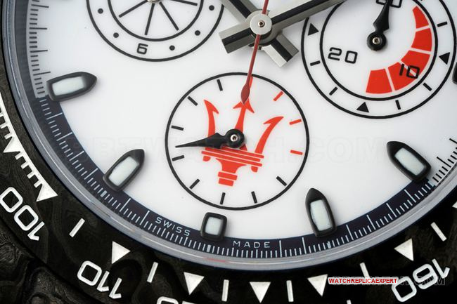 collectible watch ANT factory DaytonaRolexwhite dial4130front live photo