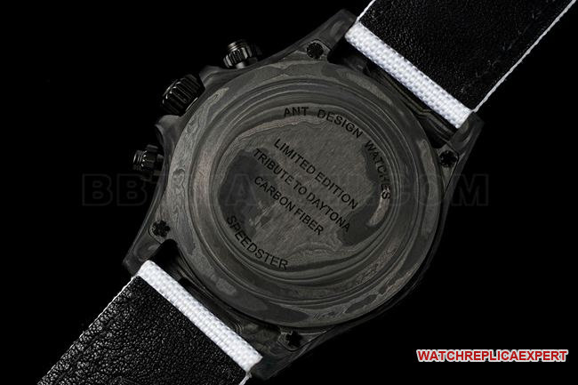 1:1replica watch ANT factory DaytonaRolexwhite dial4130caseback live photo
