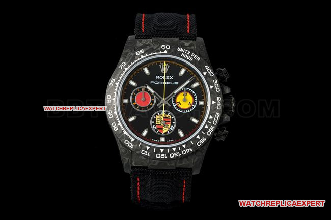 collectible watch ANT factory Rolex Daytonablack dial4130front live photo