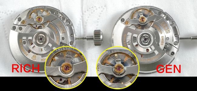 RICH factory RolexBlack Submarinertop-tier comparison contrast genuine difference appearance live photos