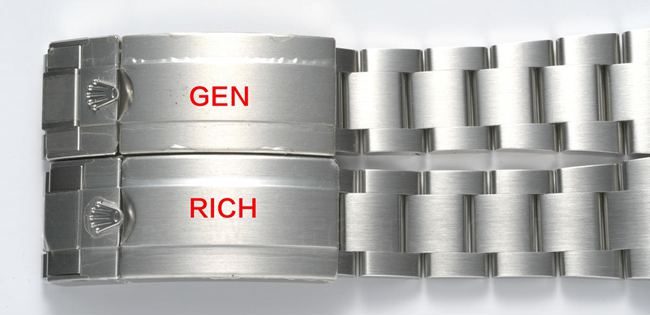 RICH factory RolexBlack Submarinertop-tier comparison contrast genuine difference appearance live photos