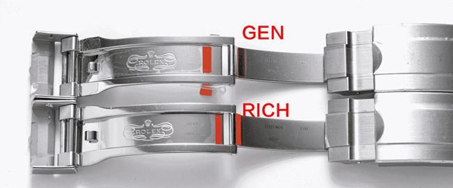 RICH factory RolexBlack Submarinertop-tier comparison contrast genuine difference appearance live photos