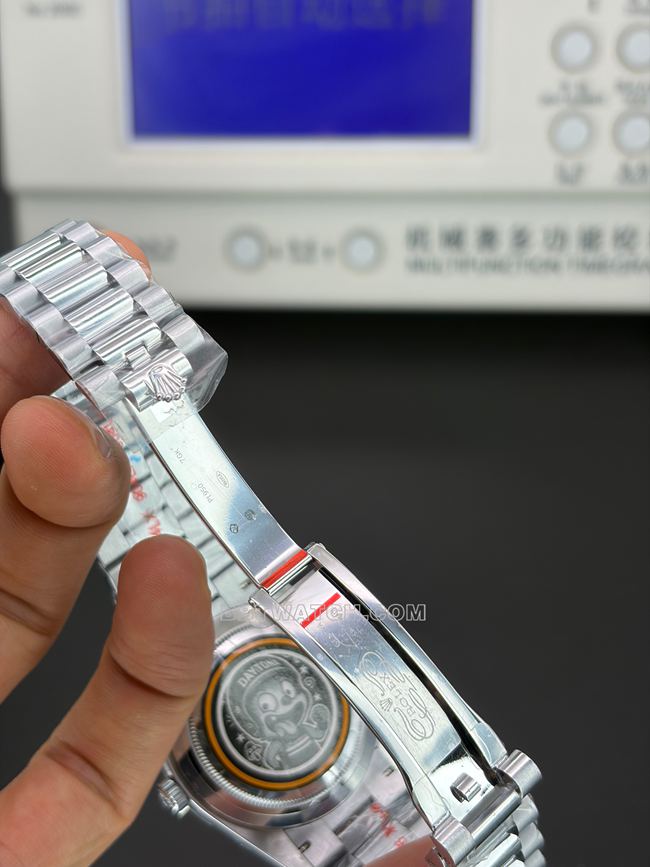 top-tier watch Day-DateQF factory Rolex ice blue dial 40mm clasplive photos