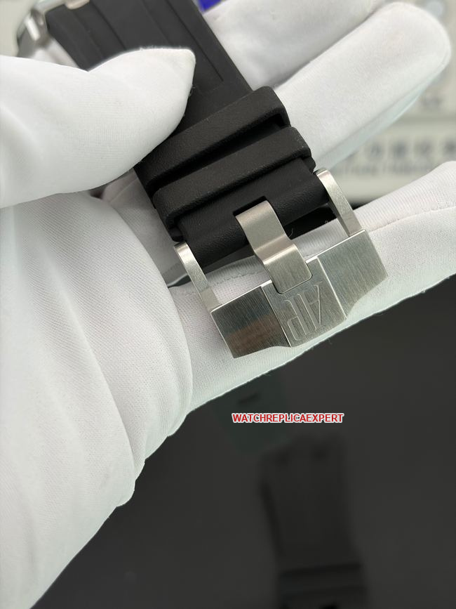 collectible watches APS factory Royal Oak offshore Audemars Piguetblack dial15710clasplive photos