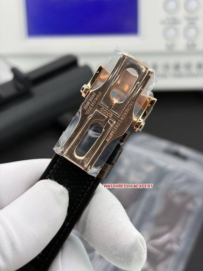 top-tier watch 8F factory Vacheron Constantin silver white dial5500Vclasplive photos