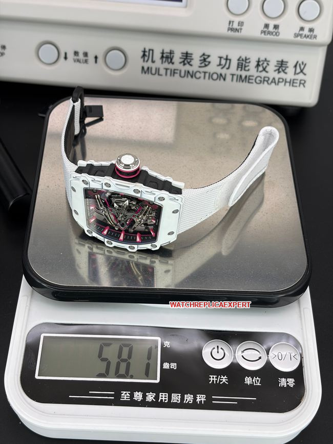 top-tier watch RM 38-02 hollow dialtourbillon mechanical weight live photos
