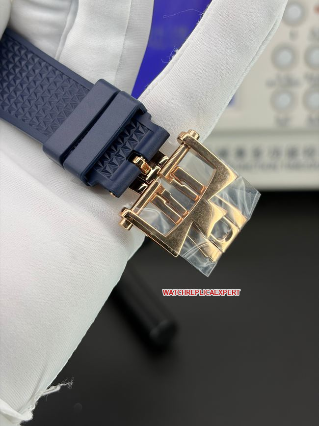 top-tier watch TW factory Vacheron Constantin gold plate perpetual calendar 4300Vclasp live photos