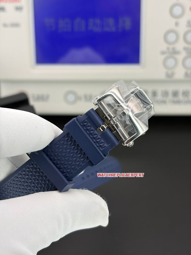 The collectible watch 8F factory Vacheron Constantinblue dial4500Vclasplive photos
