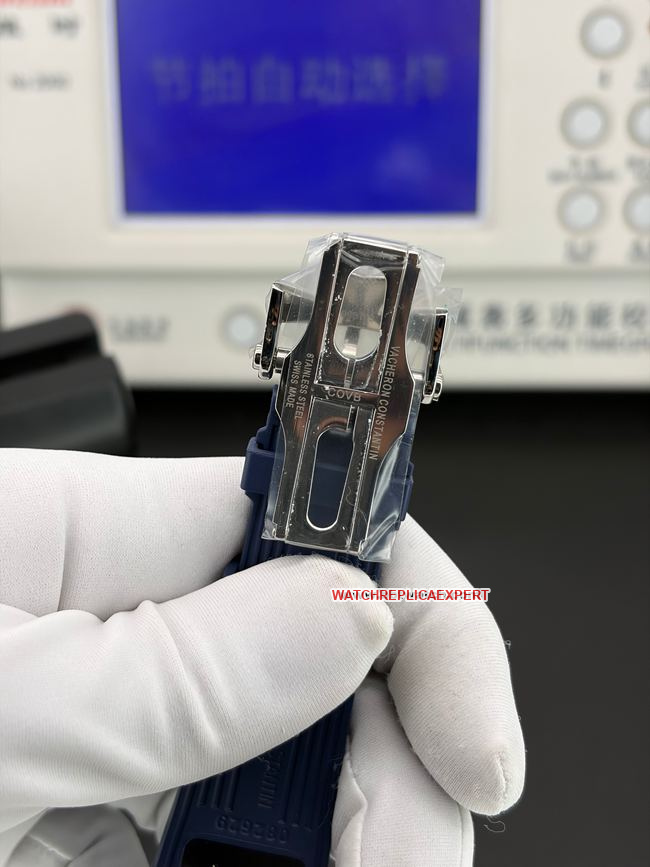 The collectible watch 8F factory Vacheron Constantinblue dial4500Vclasplive photos