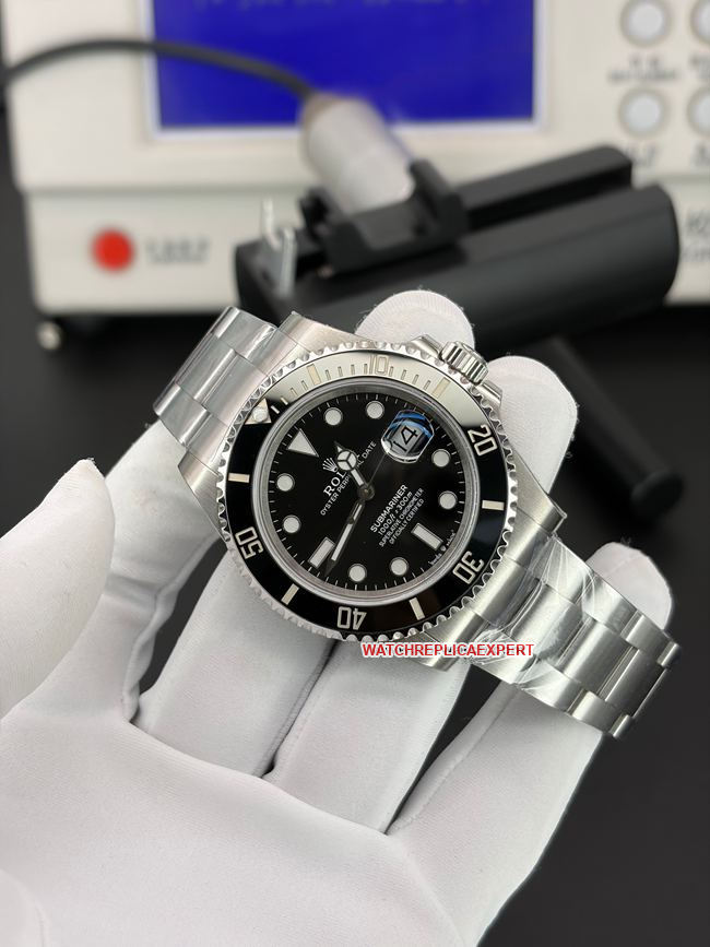 top-tier watch VS FactorySubmarinerRolexblack dial3235movementfront live photo