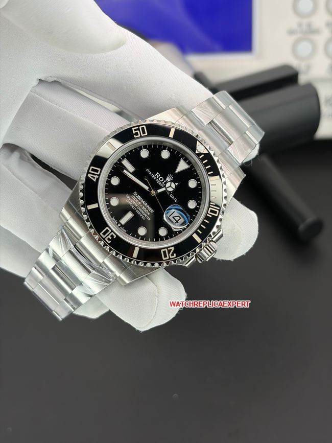 top-tier watch VS FactorySubmarinerRolexblack dial3235movementfront live photo