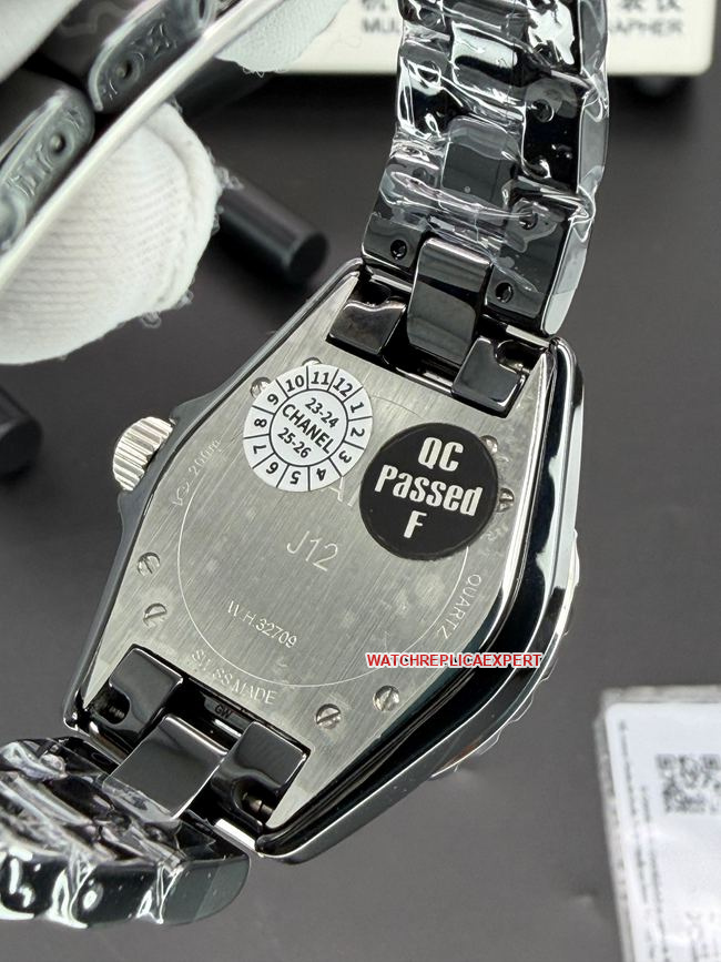 top-tier watch HT factory Chanel33mmblack dialcaseback live photo