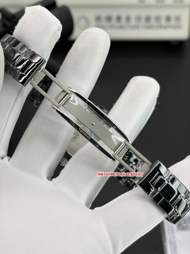 top-tier watch HT factory Chanel33mmblack dialclasp live photos