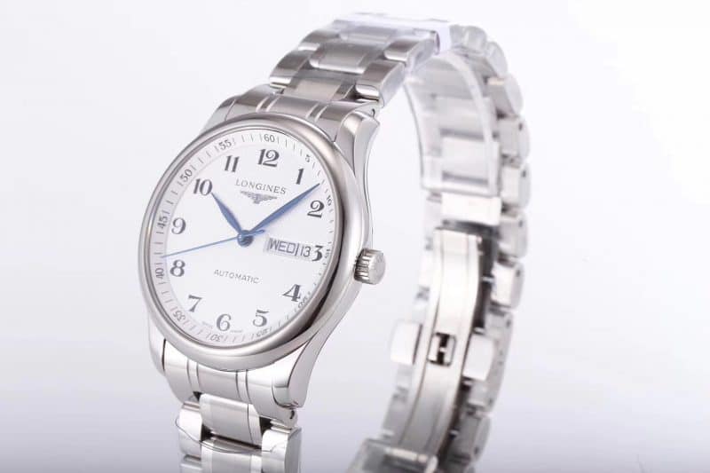 How about KZLongines famous Swiss 2836-2movement watch review front view