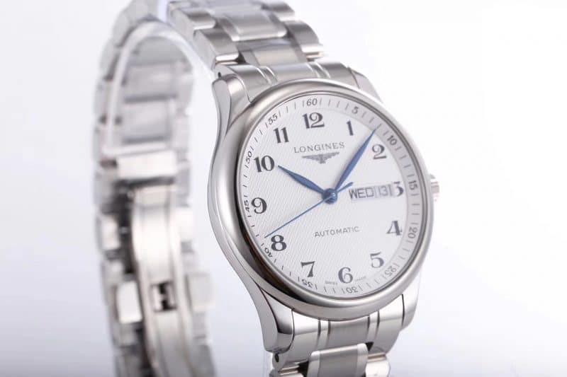 How about KZLongines famous Swiss 2836-2movement watch review front view