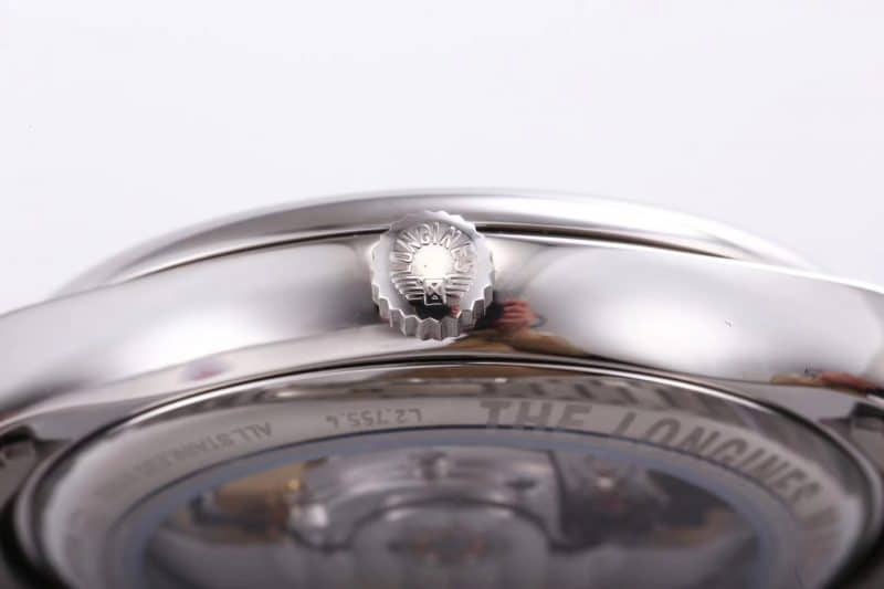 How about KZLongines famous Swiss 2836-2movement watch review side view