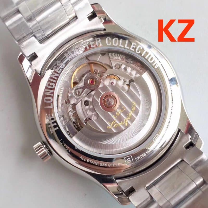 How about KZLongines famous Swiss 2836-2movement watch review movement picture