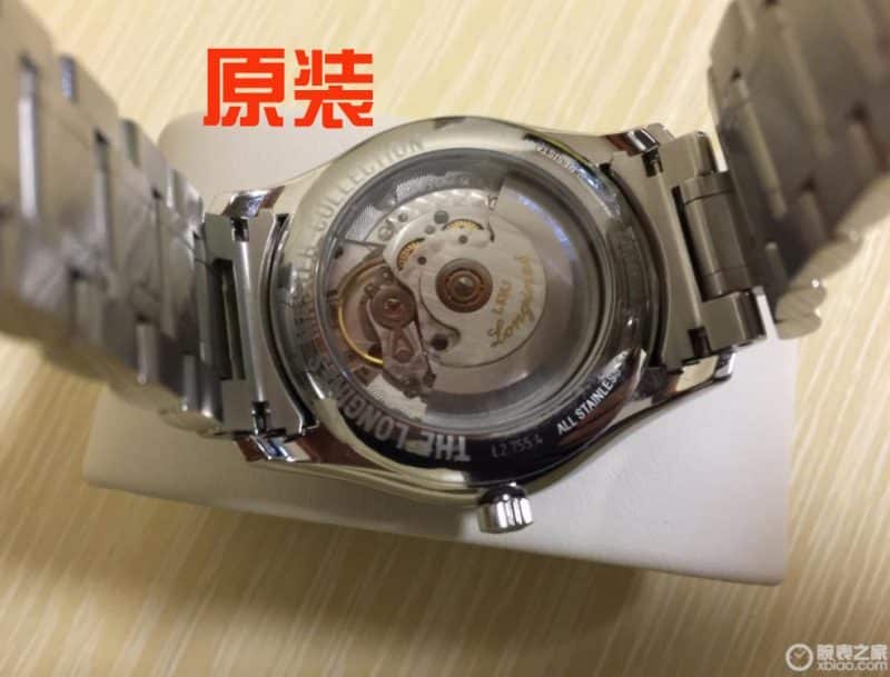 How about KZLongines famous Swiss 2836-2movement watch review movement picture
