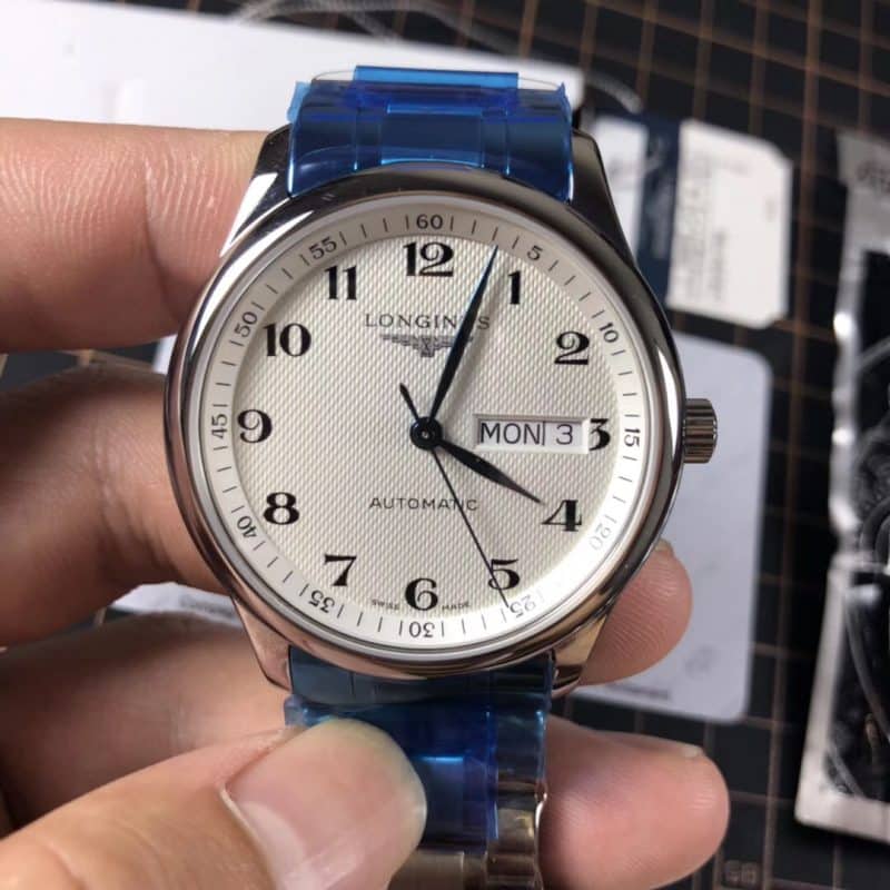How about KZLongines famous Swiss 2836-2movement watch review front view