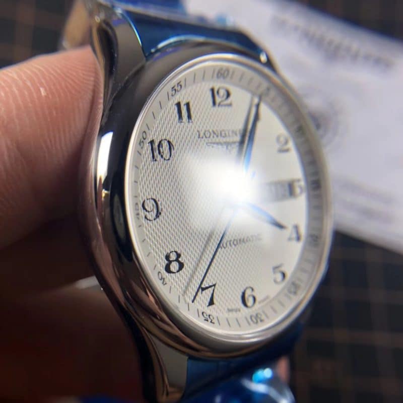 How about KZLongines famous Swiss 2836-2movement watch review side view
